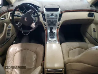 2008 Cadillac CTS RWD with VIN 1G6DM577X80114298, listed as a Copart auction lot 54554475 with Not Provided miles and Salvage Title. Bid and sale history available at DreamBid. Image 8.