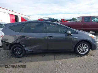 2014 Toyota Prius Two with VIN JTDZN3EU7EJ000925, listed as a IAAI auction lot 41242260 with 109,388 mi miles and . Bid and sale history available at DreamBid. Image 14.