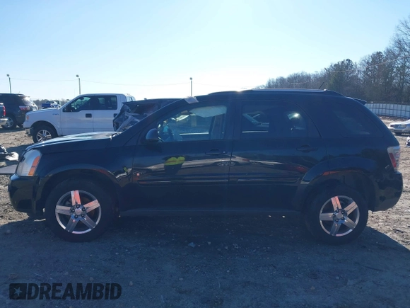 2009 Chevrolet Equinox LT w/2LT with VIN 2CNDL53F896244484, listed as a IAAI auction lot 41180146 with 163,983 mi miles. Bid and sale history available at carsss.com. Image 14.