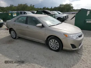 2013 Toyota Camry L with VIN 4T1BF1FK9DU720462, listed as a Copart auction lot 55851995 with 50,170 mi miles and Salvage Title. Bid and sale history available at DreamBid. Image 4.