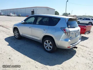 2012 Toyota RAV4 EV with VIN 2T3YL4DV5CW001488, listed as a IAAI auction lot 41894417 with 76,369 mi miles. Bid and sale history available at carsss.com. Image 3.