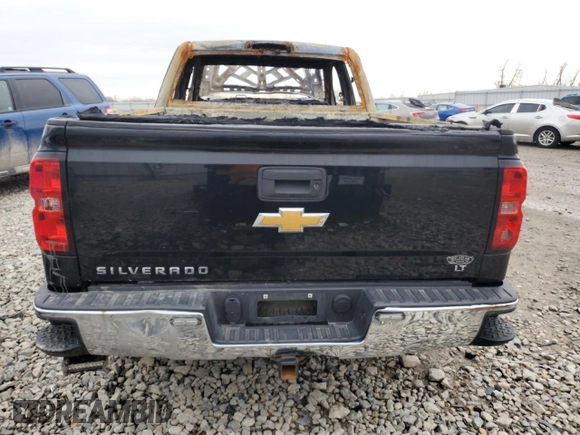 2014 Chevrolet Silverado 1500 LT with VIN 1GCVKREC6EZ384747, listed as a Copart auction lot 53650825 with Not Provided miles and Non Repairable. Bid and sale history available at DreamBid. Image 6.