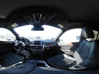 2015 Mercedes-Benz M 63 AMG with VIN 4JGDA7EB6FA471585, listed as a IAAI auction lot 41883006 with 39,243 mi miles and . Bid and sale history available at carsss.com. Image 18.