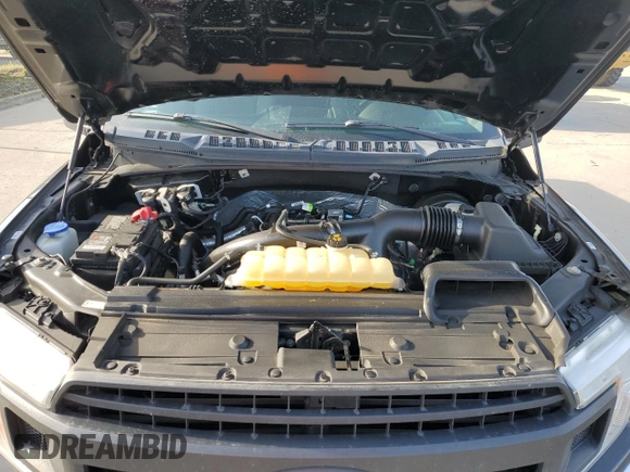 2019 Ford F-150 XL with VIN 1FTEX1CP9KKC99107, listed as a Copart auction lot 52387135 with 36,450 mi miles and Salvage title. Bid and sale history available at DreamBid. Image 13.