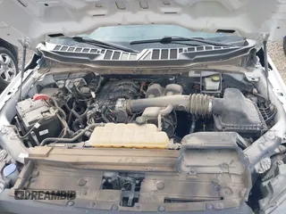 2023 Ford F-150 XL with VIN 1FTEX1CB3PKE18703, listed as a IAAI auction lot 41574200 with 38,077 mi miles and . Bid and sale history available at DreamBid. Image 10.