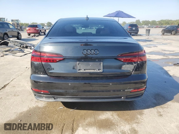 2021 Audi A6 Premium Plus with VIN WAUE3AF2XMN057372, listed as a Copart auction lot 74031954 with 47,651 mi miles and Clean Title. Bid and sale history available at carsss.com. Image 6.