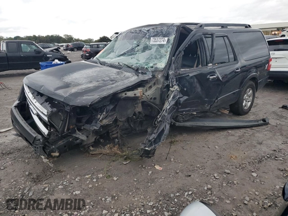 2010 Ford Expedition EL SSV with VIN 1FMJK1G59AEB49075, listed as a Copart auction lot 73537274 with 0 mi miles and Salvage Title. Bid and sale history available at carsss.com. Image 1.