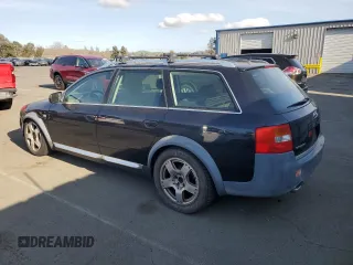 2005 Audi allroad A6 V8 with VIN WA1YD64B85N013685, listed as a Copart auction lot 48260045 with 131,410 mi miles and Clean Title. Bid and sale history available at DreamBid. Image 2.