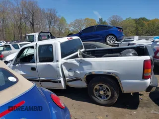 2001 Chevrolet Silverado 1500 LS with VIN 2GCEC19V411289343, listed as a IAAI auction lot 41910825 with 1 mi miles. Bid and sale history available at carsss.com. Image 14.