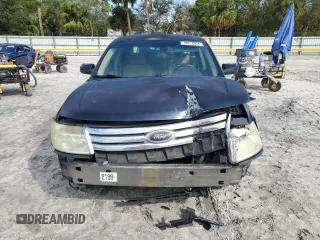 2008 Ford Taurus SEL with VIN 1FAHP24W58G181887, listed as a Copart auction lot 79811954 with 178,850 mi miles and Salvage Title. Bid and sale history available at carsss.com. Image 5.