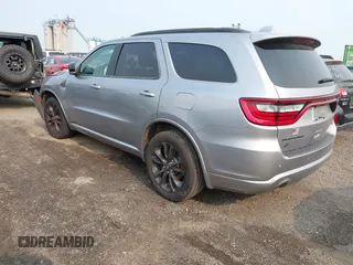 2021 Dodge Durango GT Plus with VIN 1C4RDJDG5MC751382, listed as a IAAI auction lot 42386441 with 36,941 mi miles and . Bid and sale history available at DreamBid. Image 3.