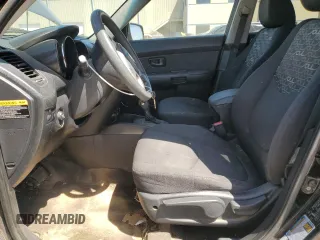 2011 Kia Soul + with VIN KNDJT2A22B7216109, listed as a Copart auction lot 48726895 with 277,440 mi miles and Salvage Title. Bid and sale history available at DreamBid. Image 7.