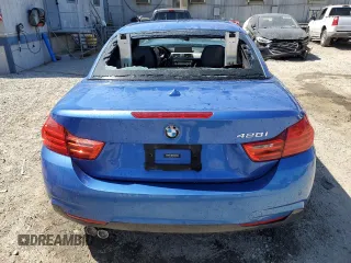 2014 BMW 4 Series 428i with VIN WBA3V7C54EP771068, listed as a Copart auction lot 61485295 with 142,300 mi miles and Salvage title. Bid and sale history available at DreamBid. Image 6.