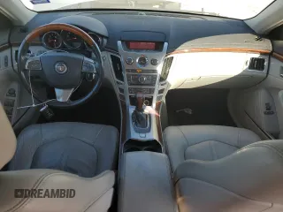 2011 Cadillac CTS Performance with VIN 1G6DJ5EY7B0104467, listed as a Copart auction lot 43811075 with 130,136 mi miles and Salvage Title. Bid and sale history available at carsss.com. Image 8.