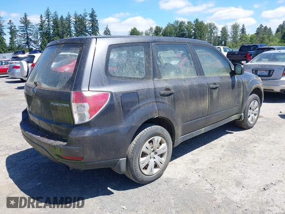 2009 Subaru Forester X with VIN JF2SH61659H718506, listed as a IAAI auction lot 42721506 with 176,427 mi miles and . Bid and sale history available at DreamBid. Image 4.
