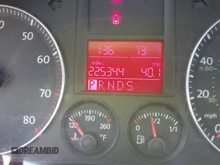 2009 Volkswagen Jetta SportWagen SE with VIN 3VWTM71K99M272189, listed as a IAAI auction lot 41775907 with 225,344 mi miles. Bid and sale history available at carsss.com. Image 15.