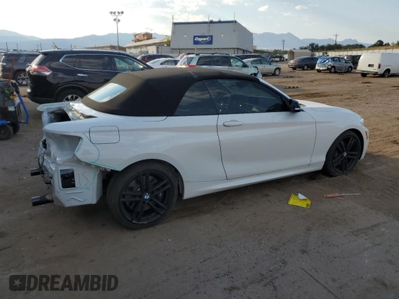2020 BMW M2 z VIN WBA2N3C00L7E38388, wystawiony jako Copart lot #74611864 z przebiegiem 16 035 mil mil oraz Szkoda całkowita • Salvage title. Historia ofert i sprzedaży dostępna na DreamBid. Obrazek 3.