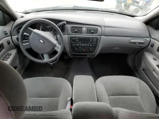 2004 Ford Taurus SE with VIN 1FAFP53U44G112756, listed as a Copart auction lot 50051375 with 93,545 mi miles and Salvage Title. Bid and sale history available at DreamBid. Image 8.