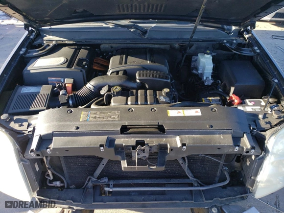 2010 GMC Yukon Hybrid with VIN 1GKUKFDJ1AR201506, listed as a Copart auction lot 43229585 with 134,706 mi miles and Clean Title. Bid and sale history available at carsss.com. Image 14.