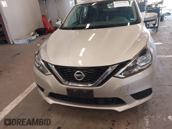 2019 Nissan Sentra SR with VIN 3N1AB7AP6KY381349, listed as a IAAI auction lot 41949705 with 39,798 mi miles and . Bid and sale history available at DreamBid. Image 12.