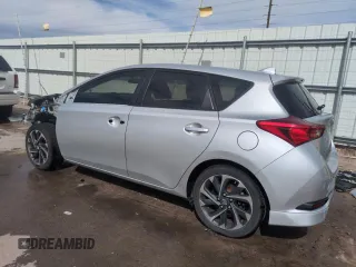 2016 Scion iM z VIN JTNKARJE8GJ518412, wystawiony jako Copart lot #56899965 z przebiegiem 66 833 mil mil oraz Szkoda całkowita • Salvage title. Historia ofert i sprzedaży dostępna na DreamBid. Obrazek 2.