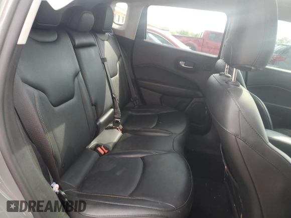 2021 Jeep Compass Limited with VIN 3C4NJDCB1MT579130, listed as a Copart auction lot 57854655 with 49,553 mi miles and Salvage title. Bid and sale history available at DreamBid. Image 11.