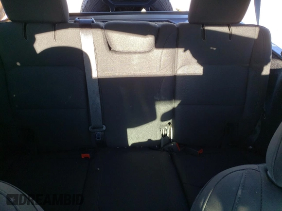 2019 Jeep Wrangler Unlimited Sport with VIN 1C4HJXDG9KW561720, listed as a Copart auction lot 44467445 with 69,290 mi miles and Salvage title. Bid and sale history available at DreamBid. Image 10.