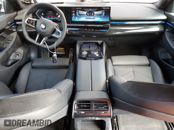 2025 BMW 5 Series 530i with VIN WBA43FJ04SCT76953, listed as a Copart auction lot 51219475 with 10,981 mi miles and Clean Title. Bid and sale history available at carsss.com. Image 8.
