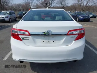 2012 Toyota Camry SE with VIN 4T1BK1FK0CU505465, listed as a IAAI auction lot 41781408 with 130,884 mi miles. Bid and sale history available at carsss.com. Image 16.