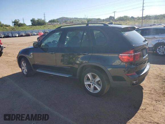 2012 BMW X5 35d with VIN 5UXZW0C57CL667663, listed as a Copart auction lot 63496695 with 116,218 mi miles and Clean title. Bid and sale history available at DreamBid. Image 2.