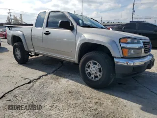 2008 GMC Canyon SLE1 with VIN 1GTDT39E788212660, listed as a Copart auction lot 44756865 with 127,977 mi miles and Salvage Title. Bid and sale history available at carsss.com. Image 4.