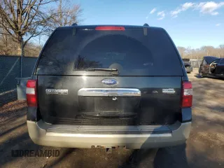 2008 Ford Expedition EL Eddie Bauer with VIN 1FMFK175X8LA18698, listed as a Copart auction lot 44029175 with 218,264 mi miles and Salvage Title. Bid and sale history available at carsss.com. Image 6.
