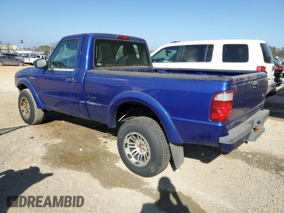 2004 Ford Ranger XL with VIN 1FTYR10U94PA41547, listed as a Copart auction lot 47544185 with 188,202 mi miles and Salvage Title. Bid and sale history available at DreamBid. Image 2.