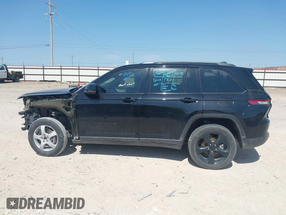 2023 Jeep Grand Cherokee Laredo с VIN 1C4RJHAG1PC554753, выставлен на аукционе IAAI как лот 41996222 с пробегом 27 021 миль миль и . История ставок и продаж доступна на DreamBid. Изображение 15.