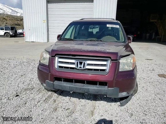 2007 Honda Pilot EX-L with VIN 5FNYF18577B021169, listed as a Copart auction lot 51504705 with 219,276 mi miles and Salvage Title. Bid and sale history available at carsss.com. Image 11.