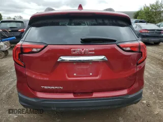 2019 GMC Terrain SLE with VIN 3GKALMEV0KL396366, listed as a Copart auction lot 72405394 with 68,837 mi miles and Salvage Title. Bid and sale history available at DreamBid. Image 6.