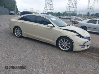 2016 Lincoln MKZ with VIN 3LN6L2G92GR625118, listed as a IAAI auction lot 42707116 with 133,345 mi miles and . Bid and sale history available at DreamBid. Image 1.