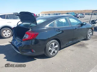 2020 Honda Civic LX with VIN 2HGFC2F67LH574850, listed as a IAAI auction lot 40429352 with 41,063 mi miles and . Bid and sale history available at DreamBid. Image 4.