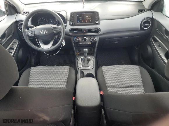 2019 Hyundai Kona SE with VIN KM8K1CAA4KU381485, listed as a Copart auction lot 88309615 with 65,290 mi miles and Salvage Title. Bid and sale history available at carsss.com. Image 8.