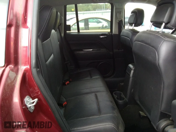 2016 Jeep Compass High Altitude Edition with VIN 1C4NJDEB0GD729476, listed as a Copart auction lot 52014075 with 144,978 mi miles and Salvage Title. Bid and sale history available at carsss.com. Image 11.