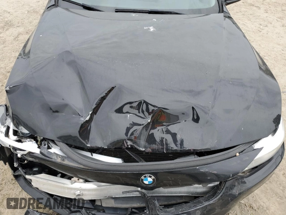 2015 BMW 4 Series 428i xDrive with VIN WBA3N9C53FK247677, listed as a Copart auction lot 45958615 with 79,114 mi miles and Salvage title. Bid and sale history available at DreamBid. Image 13.