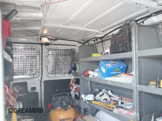 2012 Ford Econoline Cargo Commercial with VIN 1FTNE1EW7CDB08722, listed as a IAAI auction lot 41703842 with 252,175 mi miles and . Bid and sale history available at carsss.com. Image 17.
