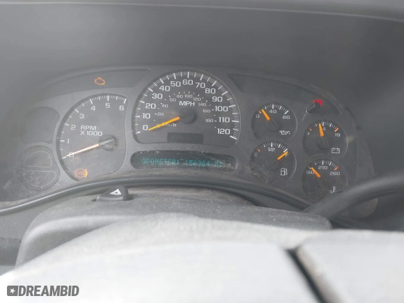 2003 Chevrolet Silverado 1500 LS with VIN 1GCEK19T13Z197022, listed as a IAAI auction lot 40968509 with 156,364 mi miles. Bid and sale history available at carsss.com. Image 7.