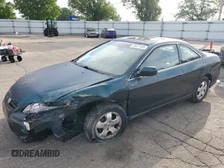 2001 Honda Accord EX z VIN 1HGCG31541A002593, wystawiony jako Copart lot #56677605 z przebiegiem 149 480 mil mil oraz Szkoda całkowita • Salvage title. Historia ofert i sprzedaży dostępna na DreamBid. Obrazek 1.