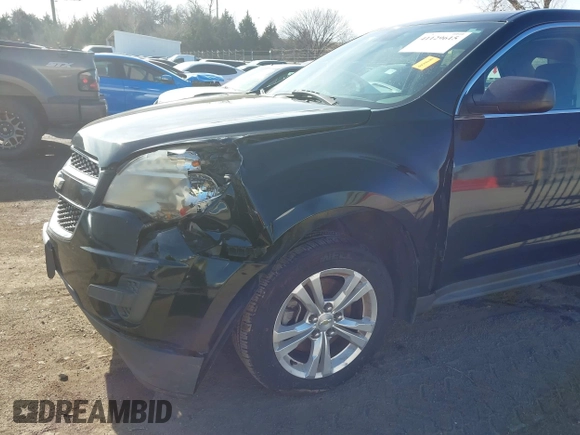 2012 Chevrolet Equinox LS with VIN 2GNALBEK2C1198615, listed as a IAAI auction lot 41129615 with 147,123 mi miles and . Bid and sale history available at DreamBid. Image 6.