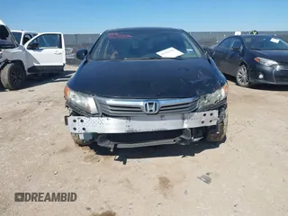 2012 Honda Civic EX-L with VIN 19XFB2F97CE028900, listed as a IAAI auction lot 41651336 with 174,338 mi miles and . Bid and sale history available at DreamBid. Image 12.
