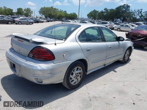 2004 Pontiac Grand Am SE1 z VIN 1G2NF52F34M504774, wystawiony jako IAAI lot #42188471 z przebiegiem 148 727 mil mil oraz . Historia ofert i sprzedaży dostępna na DreamBid. Obrazek 4.