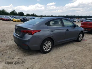 2019 Hyundai Accent SE with VIN 3KPC24A36KE041718, listed as a Copart auction lot 64698923 with 83,933 mi miles. Bid and sale history available at carsss.com. Image 3.