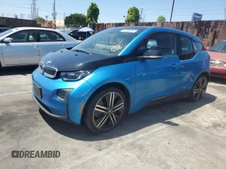 2017 BMW i3 z VIN WBY1Z8C31HV893162, wystawiony jako Copart lot #55268075 z przebiegiem 62 161 mil mil oraz Szkody całkowita. Historia ofert i sprzedaży dostępna na DreamBid. Obrazek 1.