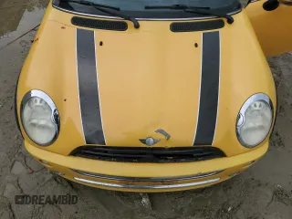 2007 MINI Convertible with VIN WMWRF33507TG17373, listed as a Copart auction lot 52818825 with 207,096 mi miles and Salvage Title. Bid and sale history available at DreamBid. Image 11.